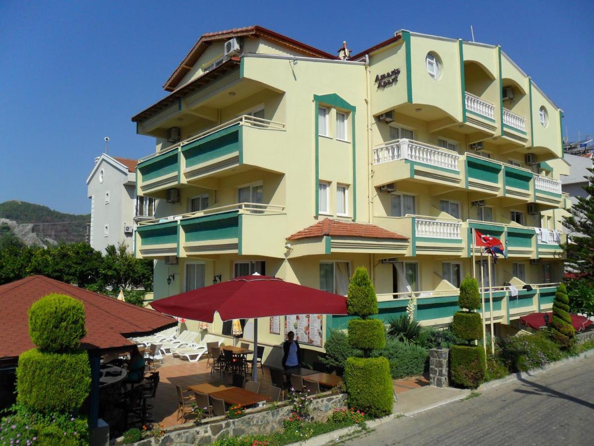 Amaris Apart Marmaris Exterior photo