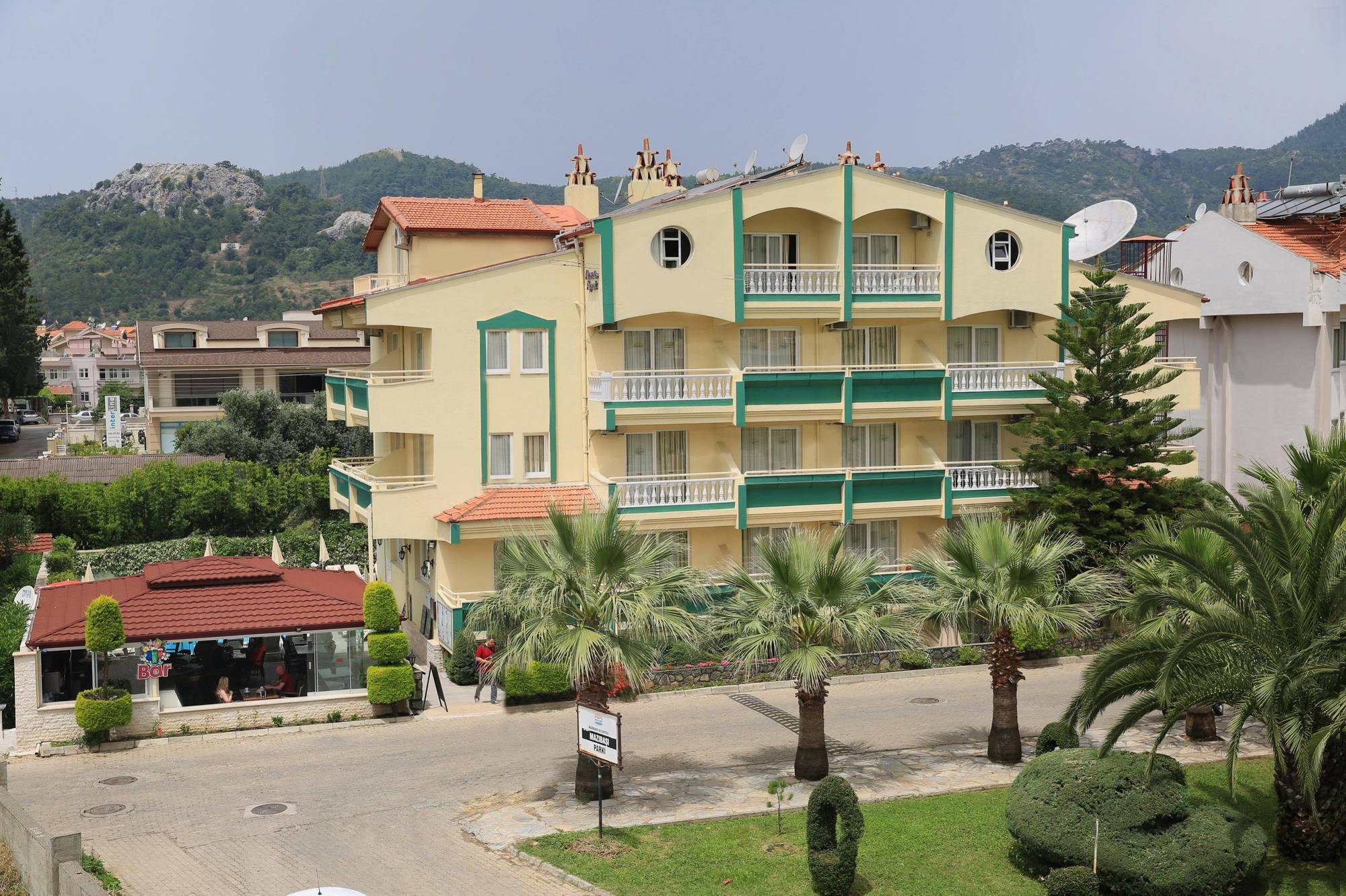 Amaris Apart Marmaris Exterior photo