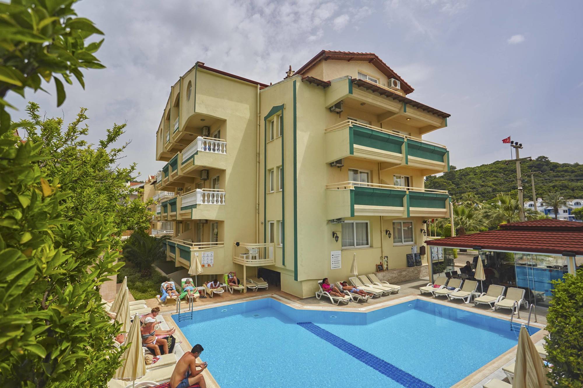 Amaris Apart Marmaris Exterior photo