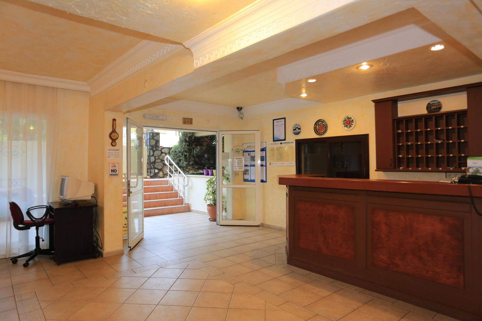 Amaris Apart Marmaris Exterior photo