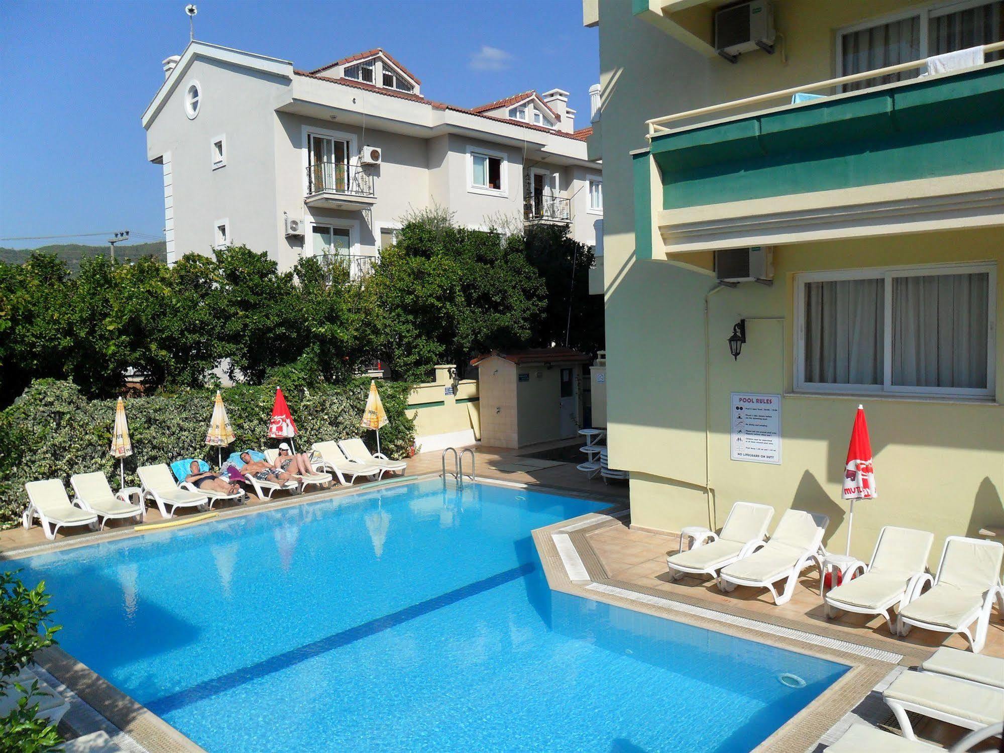 Amaris Apart Marmaris Exterior photo